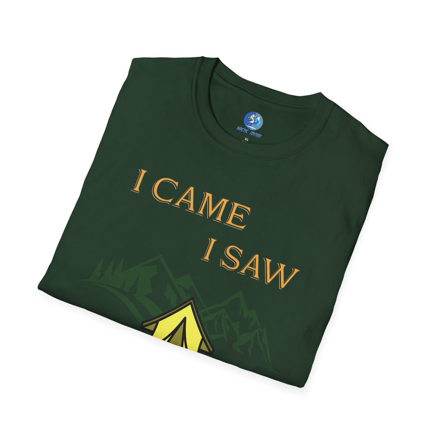 I came, I saw, I complained - Unisex Softstyle T-Shirt