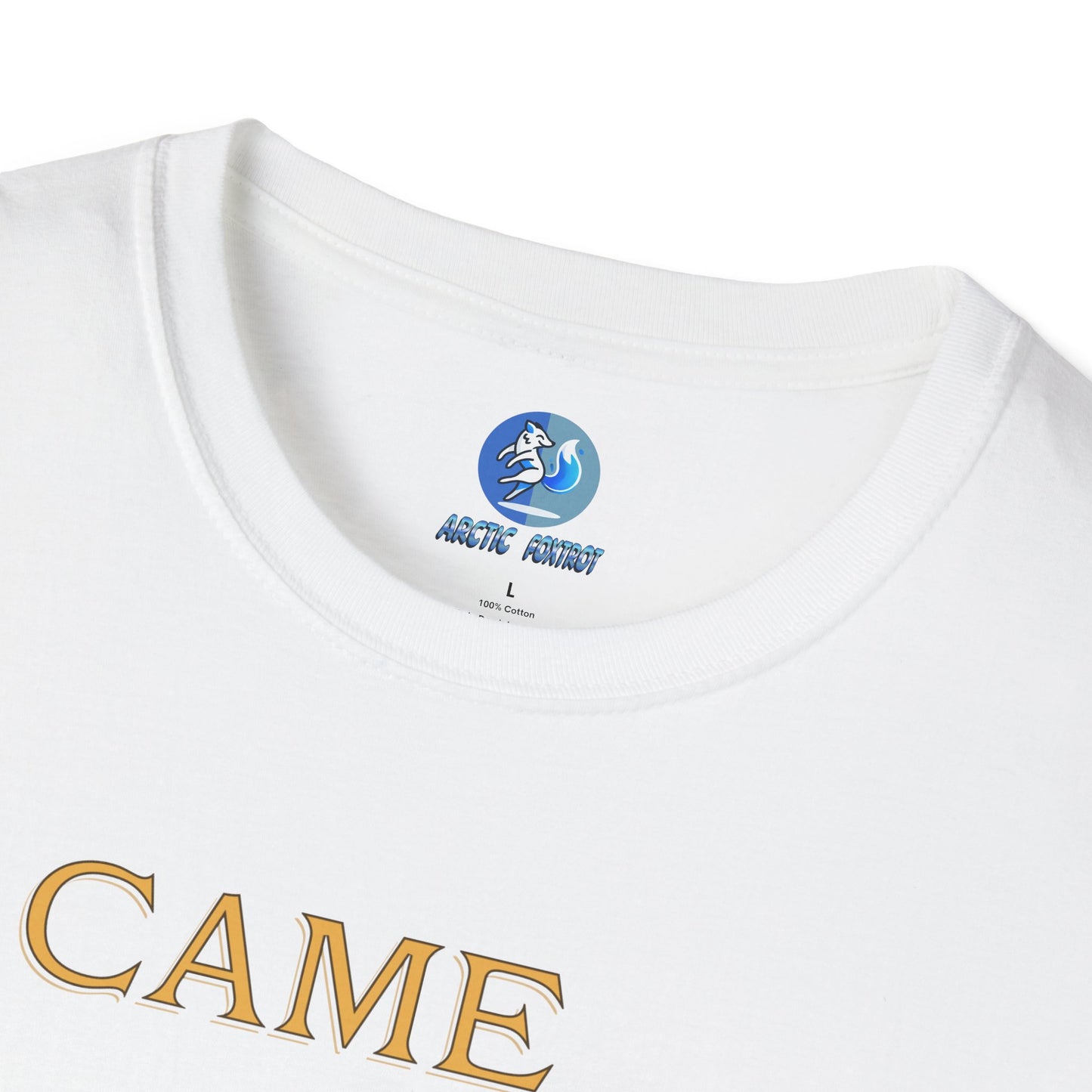 I came, I saw, I complained - Unisex Softstyle T-Shirt