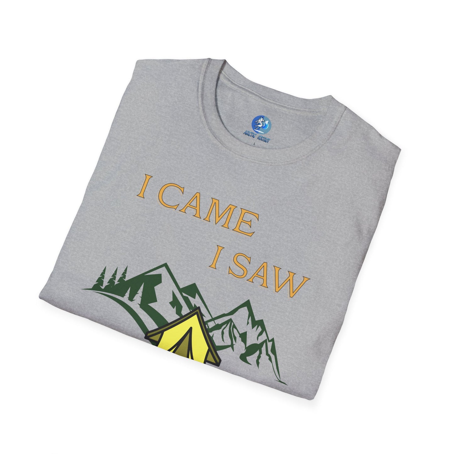 I came, I saw, I complained - Unisex Softstyle T-Shirt