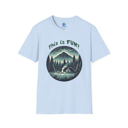 This is FUN? - Unisex Softstyle T-Shirt