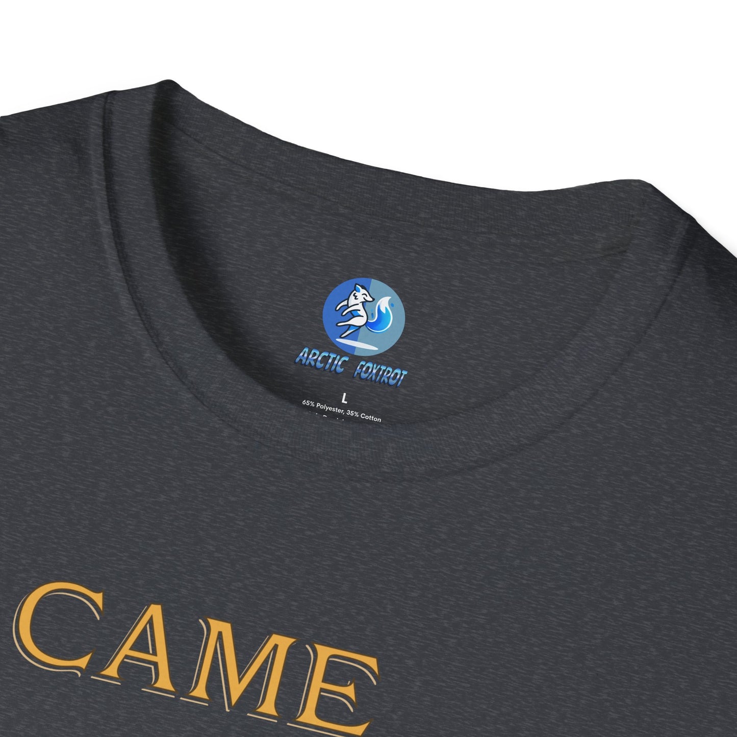 I came, I saw, I complained - Unisex Softstyle T-Shirt