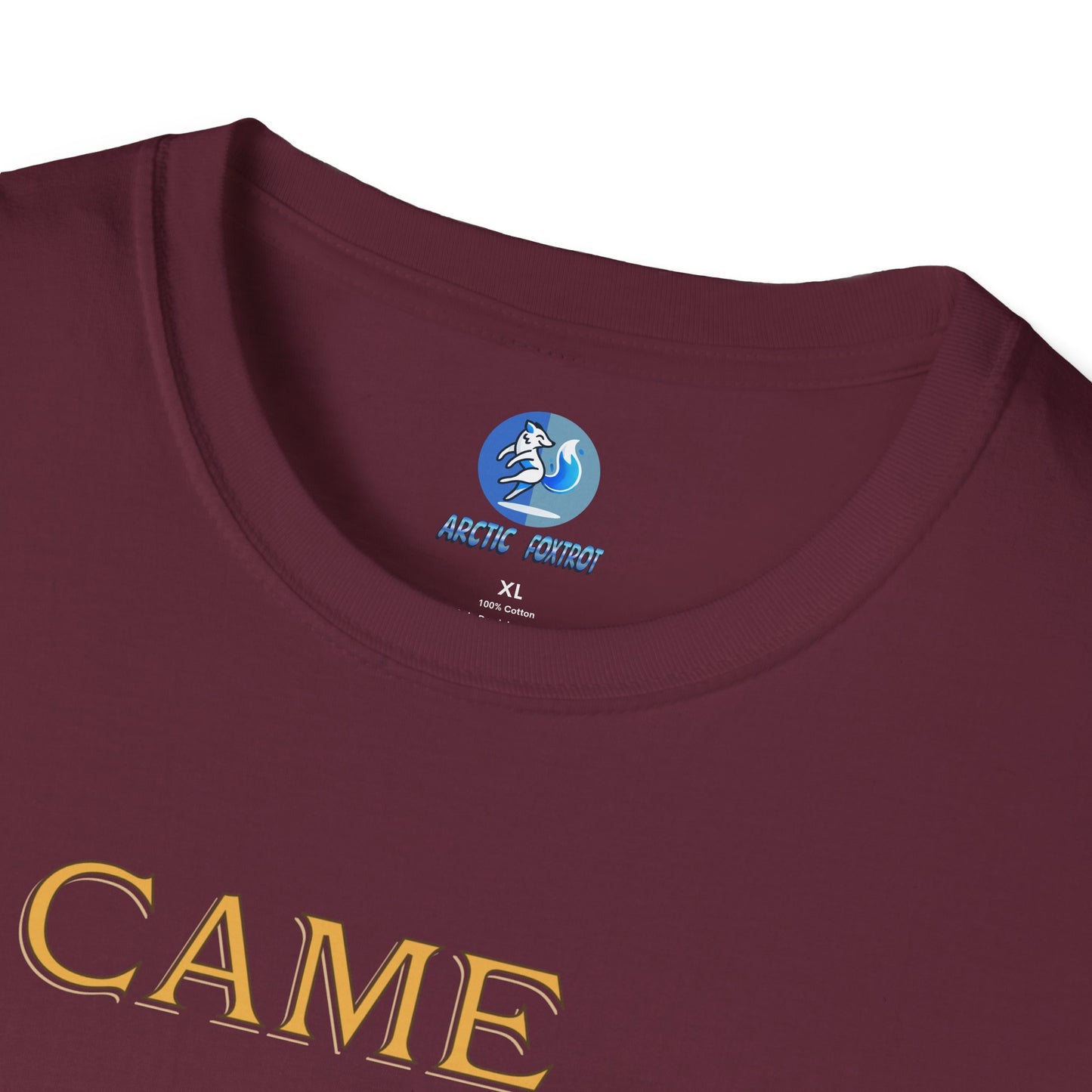 I came, I saw, I complained - Unisex Softstyle T-Shirt