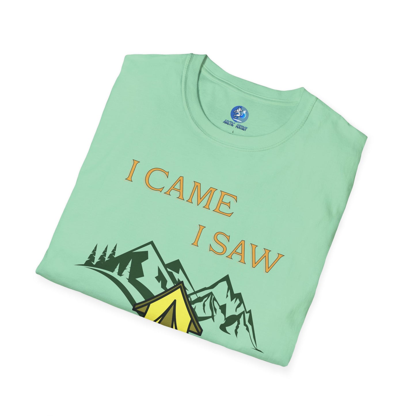 I came, I saw, I complained - Unisex Softstyle T-Shirt
