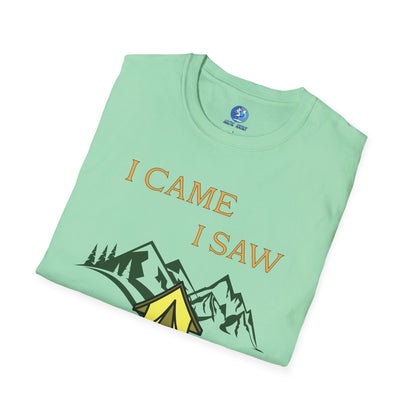 I came, I saw, I complained - Unisex Softstyle T-Shirt