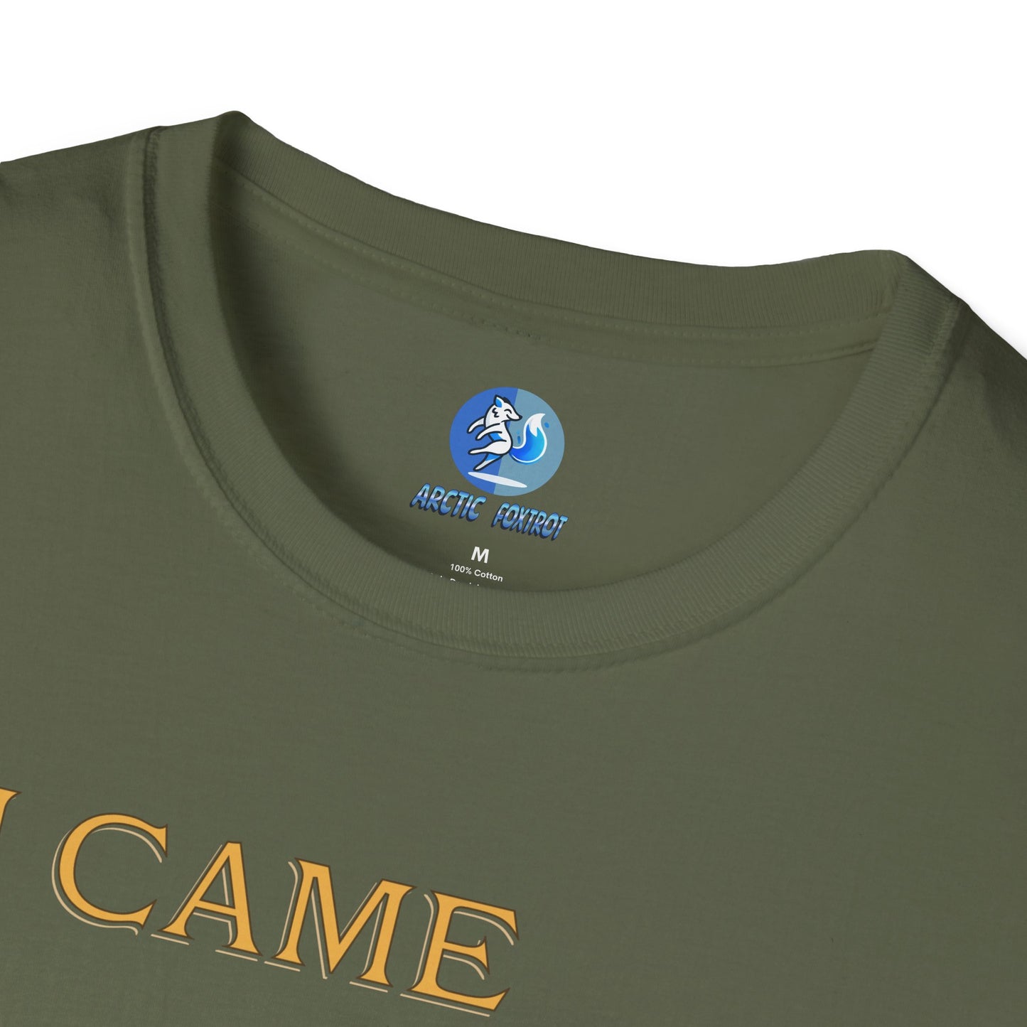 I came, I saw, I complained - Unisex Softstyle T-Shirt