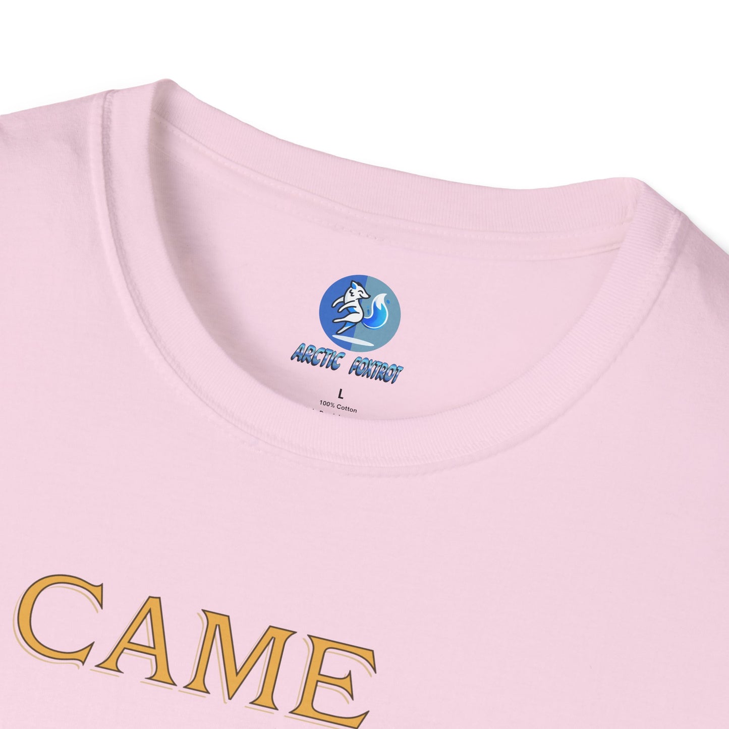 I came, I saw, I complained - Unisex Softstyle T-Shirt