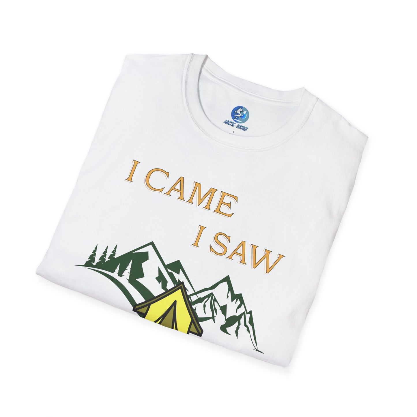 I came, I saw, I complained - Unisex Softstyle T-Shirt