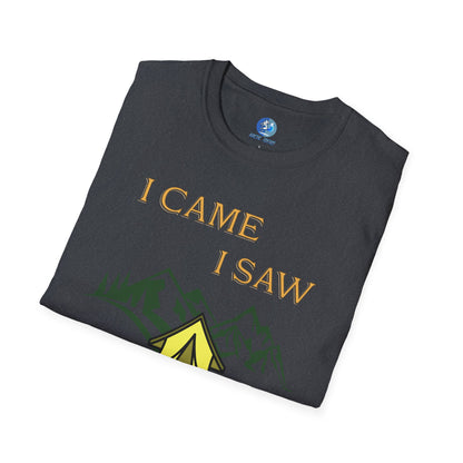 I came, I saw, I complained - Unisex Softstyle T-Shirt