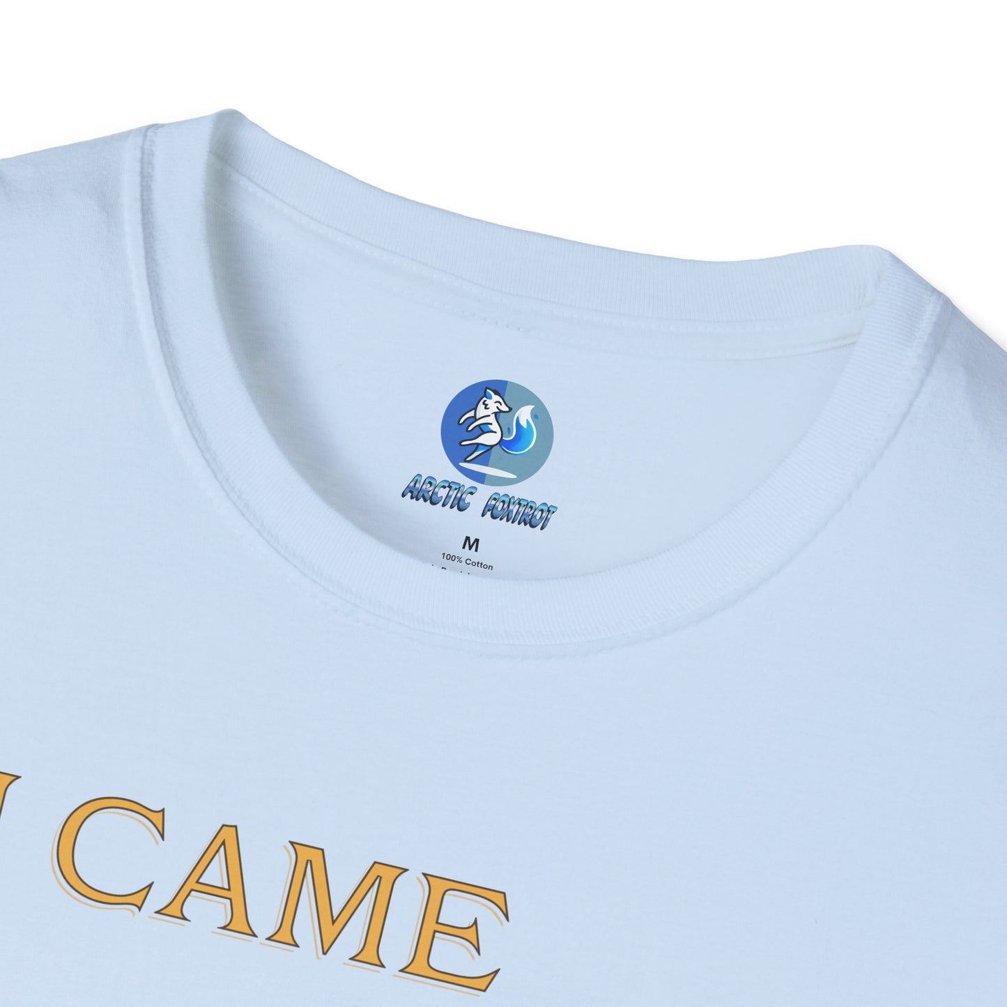 I came, I saw, I complained - Unisex Softstyle T-Shirt