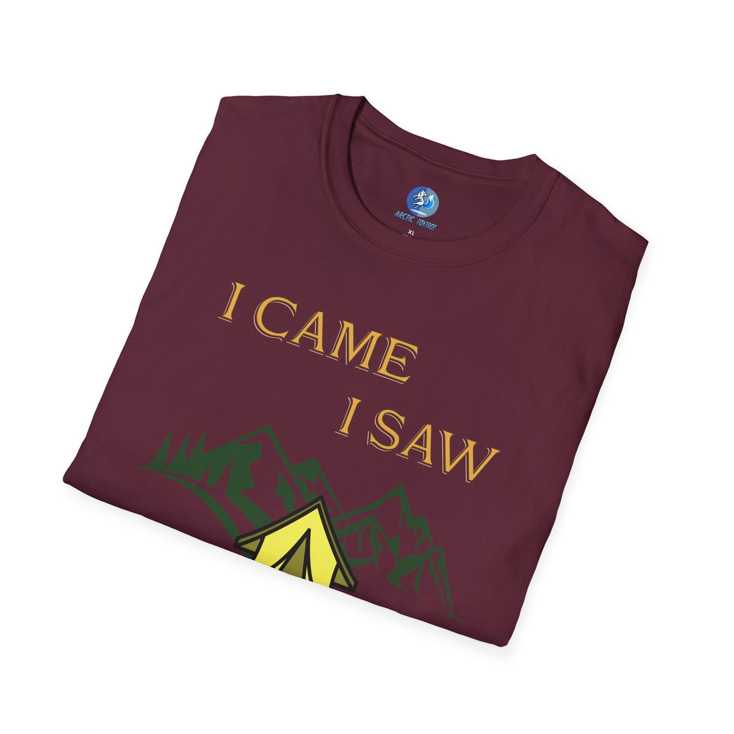 I came, I saw, I complained - Unisex Softstyle T-Shirt