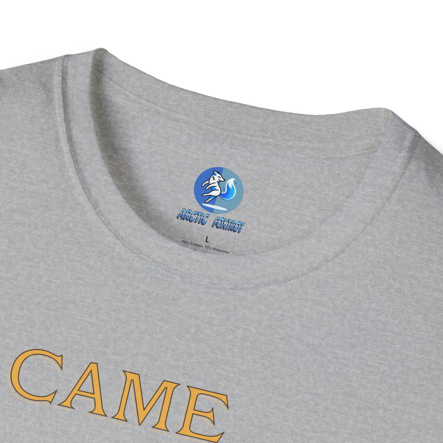 I came, I saw, I complained - Unisex Softstyle T-Shirt