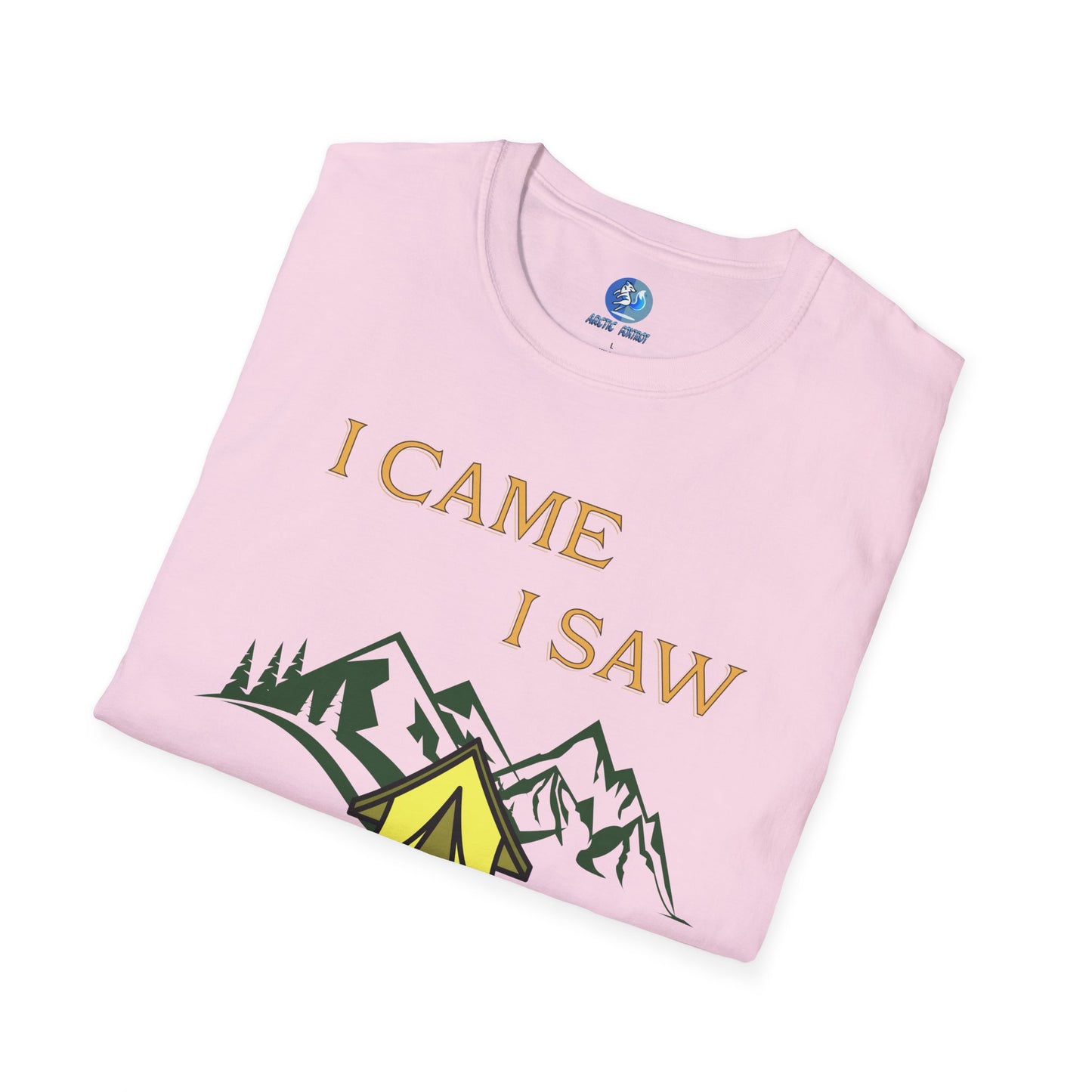 I came, I saw, I complained - Unisex Softstyle T-Shirt