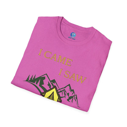 I came, I saw, I complained - Unisex Softstyle T-Shirt