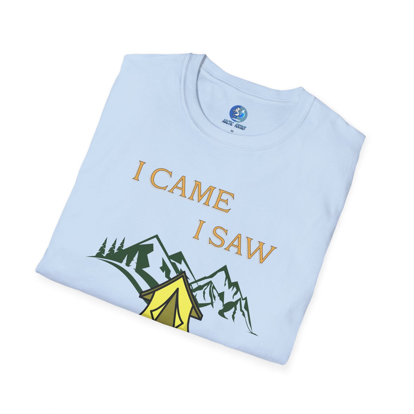 I came, I saw, I complained - Unisex Softstyle T-Shirt