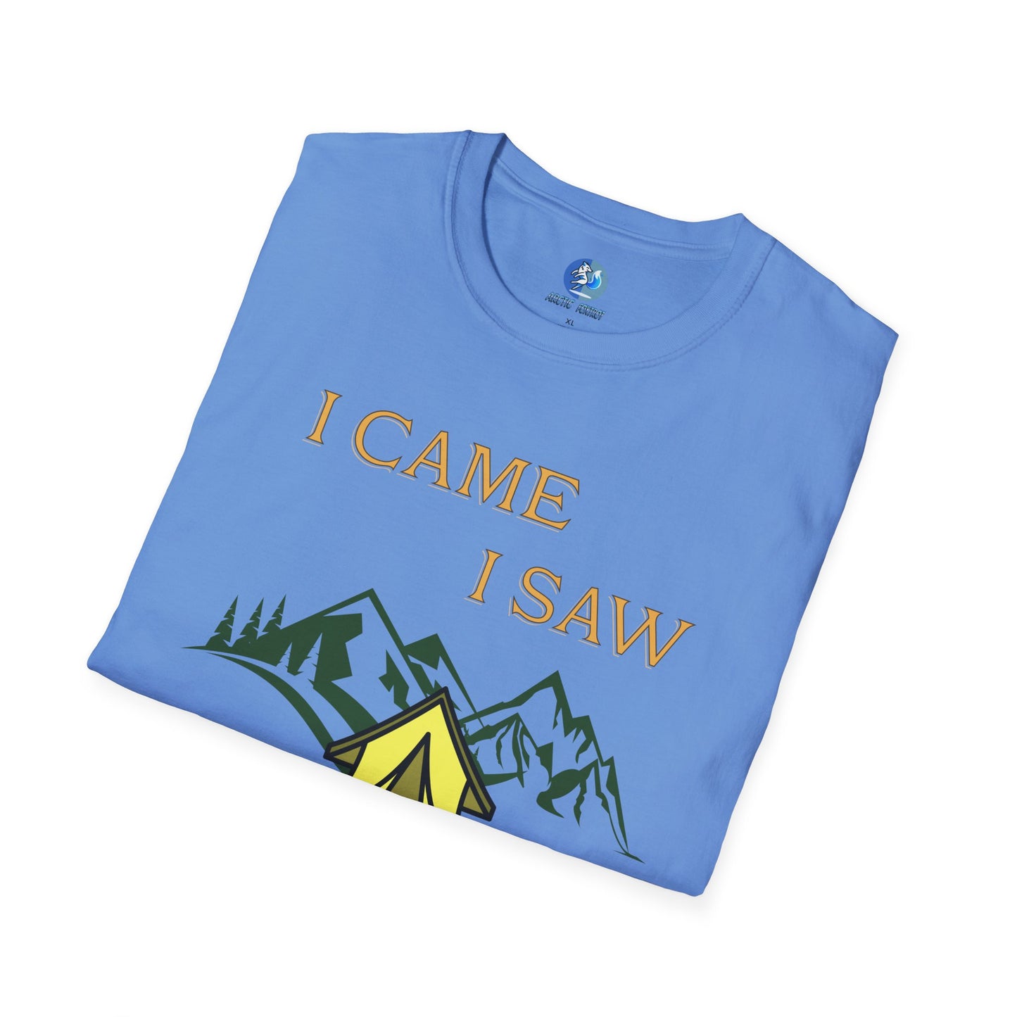 I came, I saw, I complained - Unisex Softstyle T-Shirt