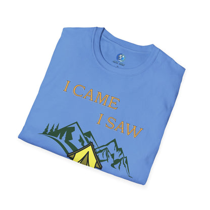 I came, I saw, I complained - Unisex Softstyle T-Shirt